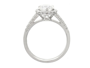 Jewellery - RING, 18K white gold - View 2
