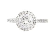 Jewellery - RING, 18K white gold - View 3