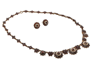 Jewellery, NECKLACE, gilt silver, in auction: Lilla jewellery – Tuesday 9 September