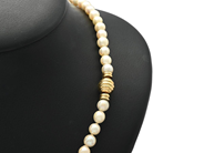 Jewellery - PEARL NECKLACE, cultured pearls - View 2