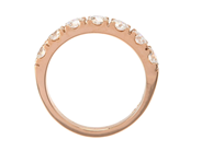 Jewellery - ETERNITY RING, 18K gold - View 2