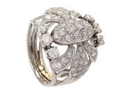 Jewellery - RING, platinum - View 1