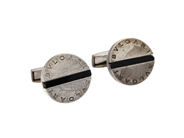 Jewellery, BVLGARI, cufflinks, in auction: Modern – Saturday 13 September