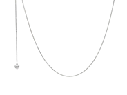 Jewellery, NECKLACE, 18K white gold, in auction: General – Tuesday 16 September