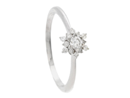 Jewellery, RING, 18K white gold, in auction: General – Tuesday 16 September