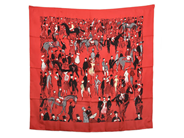 Accessories, HERMÈS, SCARF, in auction: Important Fashion – Saturday 18 October