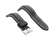 Watch parts, LEATHER STRAP, for Breitling men´s wristwatch, in auction: Lilla Watches – Thursday 4 September