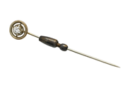 Jewellery - PIN, 18K gold - View 1