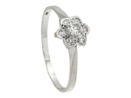 Jewellery - RING, 18K white gold - View 1