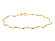 Jewellery, BRACELET, 18K gold, in auction: General – Tuesday 16 September