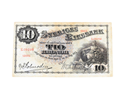 Coins, BANK-NOTE, 10 Kronor, in auction: General – Tuesday 2 September