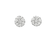 Jewellery, EARRINGS, 18K white gold, in auction: General – Tuesday 16 September