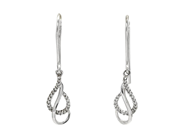 Jewellery - EARRINGS, 18K white gold - View 1