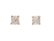 Jewellery - SOLITAIRE EARRINGS, 18K gold - View 1