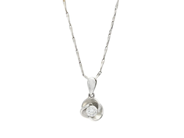 Jewellery, PENDANT WITH CHAIN, platinum 900/1000, in auction: Lilla jewellery – Tuesday 9 September
