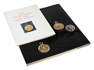 Watch parts, BOOKS, 2 pcs. "Zenith" and "The inside story of the Swiss watch", in auction: Lilla Watches – Thursday 4 September