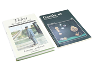 Watch parts, BOOKS, 2 pcs. "Gamla ur - Ur Kulturens samlingar"" and "Tiden är bara ett ord", in auction: Lilla Watches – Thursday 4 September