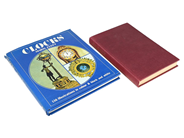 Watch parts, BOOKS, 2 pcs. "Old clocks for modern use" and "Clocks", in auction: Lilla Watches – Thursday 4 September