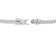 Jewellery - TENNIS BRACELET, 18K white gold - View 3