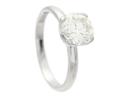 Jewellery, SANDSTRÖM & THE WIT, solitaire ring, in auction: Modern – Saturday 13 September