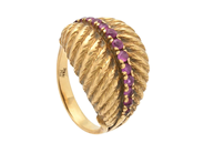 Jewellery, RING, 18K gold, in auction: General – Tuesday 16 September