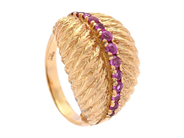 Jewellery, RING, 18K gold, in auction: NewYear – Saturday 27 December 2025