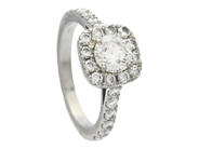 Jewellery, RING, platinum, in auction: Classic – Saturday 27 September