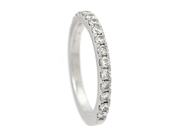 Jewellery, ETERNITY RING, platinum, in auction: Classic – Saturday 27 September
