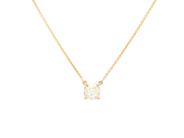 Jewellery, SOLITAIRE NECKLACE, 18K gold, in auction: Classic – Saturday 30 August