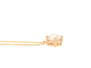 Jewellery - SOLITAIRE NECKLACE, 18K gold - View 2