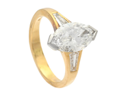 Jewellery, RING, 18K gold, in auction: Classic – Saturday 27 September