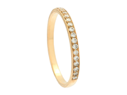 Jewellery, ETERNITY RING, 18K gold, in auction: Lilla jewellery – Tuesday 9 September