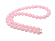 Jewellery, NECKLACE, pink stone beads, in auction: General – Tuesday 30 September