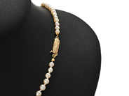 Jewellery - PEARL NECKLACE, cultured pearls - View 2