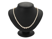 Jewellery, PEARL NECKLACE, cultured pearls, in auction: Lilla jewellery – Tuesday 9 September