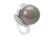 Jewellery, RING, 18K white gold, in auction: Modern – Saturday 13 September