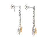 Jewellery - EARRINGS, 18K gold/white gold - View 2