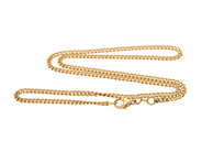 Jewellery, CHAIN, 18K gold, in auction: Classic – Saturday 30 August