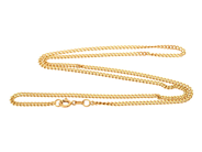 Jewellery, CHAIN, 18K gold, in auction: Lilla jewellery – Tuesday 9 September