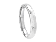 Jewellery, PLAIN RING, 18K white gold, in auction: Lilla jewellery – Tuesday 9 September