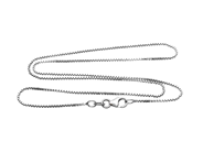 Jewellery, CHAIN, 8K white gold, in auction: General – Tuesday 16 September