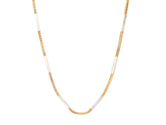 Jewellery, CHAIN, 18K gold/white gold, in auction: Lilla jewellery – Tuesday 9 September