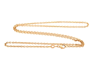 Jewellery, CHAIN, 18K gold, in auction: Lilla jewellery – Tuesday 9 September