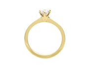 Jewellery - SOLITAIRE RING, 18K gold - View 2