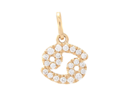 Jewellery - PENDANT, 18K gold - View 1