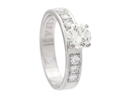 Jewellery, RING, 18K white gold, in auction: Classic – Saturday 27 September