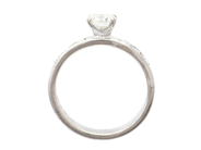 Jewellery - RING, 18K white gold - View 2