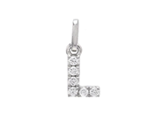 Jewellery - LETTER PENDANT, letter L - View 1