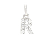 Jewellery - LETTER PENDANT, letter R - View 1