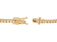Jewellery - TENNIS BRACELET, 18K gold - View 3